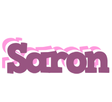 Saron relaxing logo