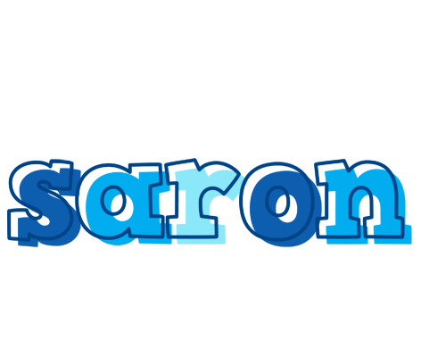 Saron sailor logo