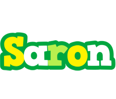 Saron soccer logo