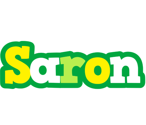 Saron soccer logo