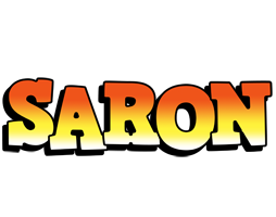 Saron sunset logo