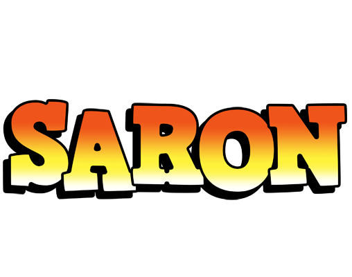 Saron sunset logo
