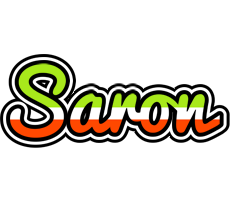 Saron superfun logo