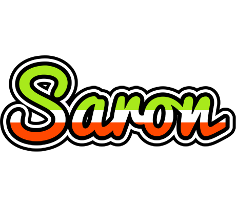 Saron superfun logo