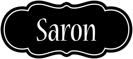 Saron welcome logo