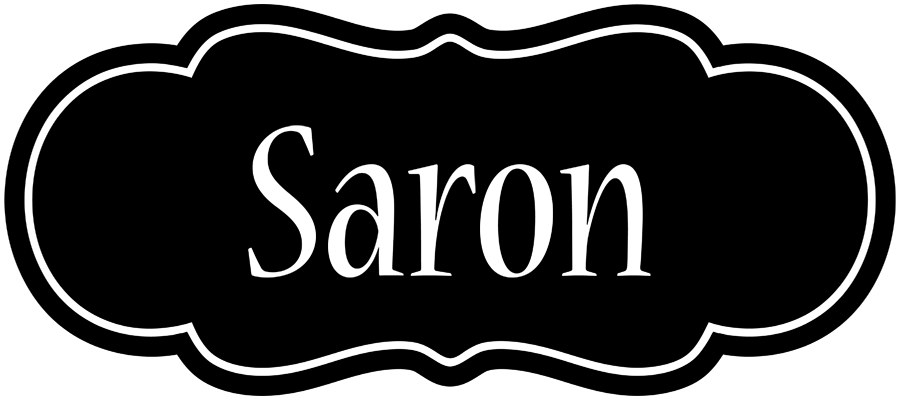 Saron welcome logo
