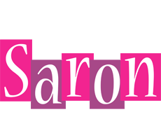 Saron whine logo