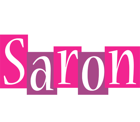 Saron whine logo