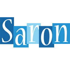 Saron winter logo