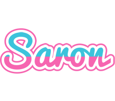 Saron woman logo