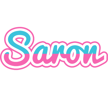 Saron woman logo