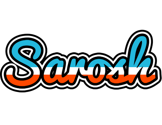 Sarosh america logo