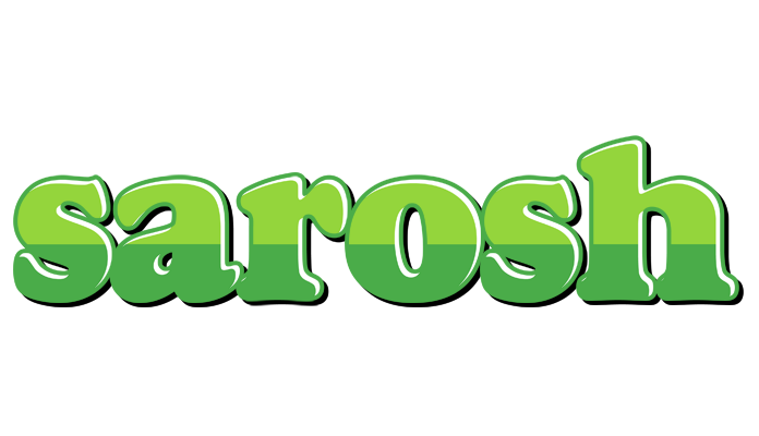 Sarosh apple logo