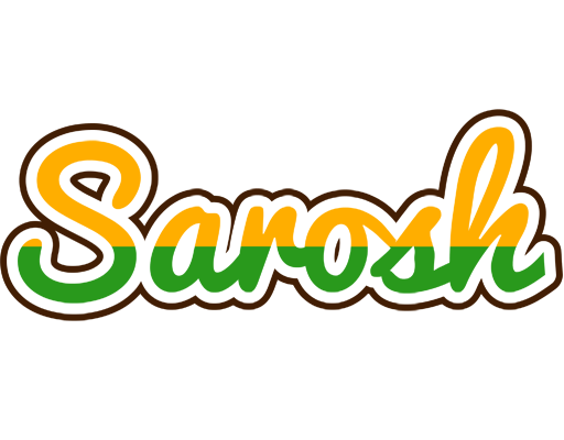 Sarosh banana logo