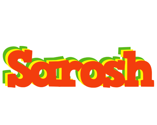 Sarosh bbq logo