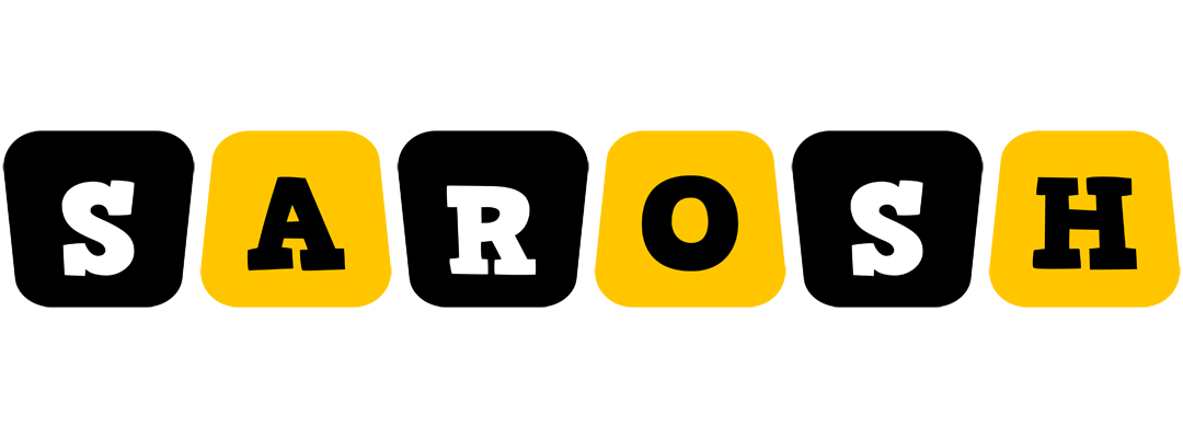 Sarosh boots logo