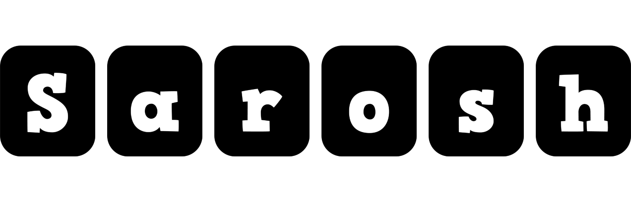 Sarosh box logo