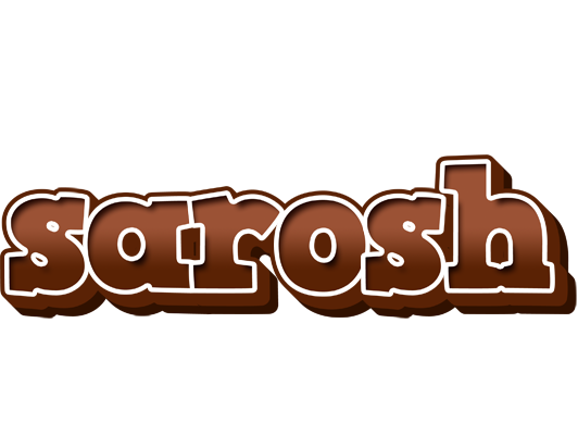 Sarosh brownie logo
