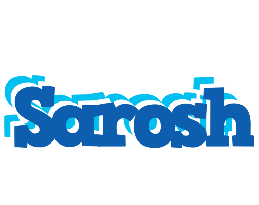 Sarosh business logo