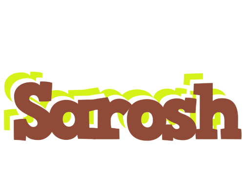 Sarosh caffeebar logo