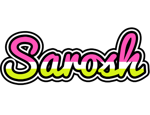 Sarosh candies logo