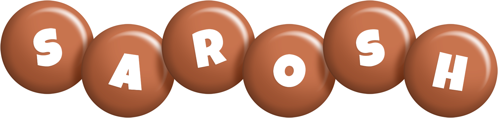 Sarosh candy-brown logo