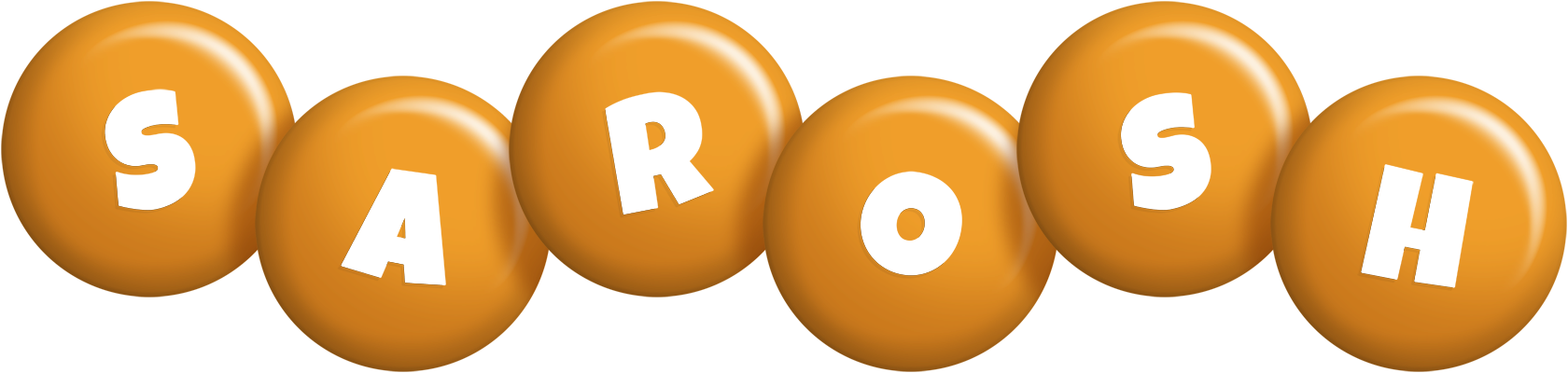 Sarosh candy-orange logo