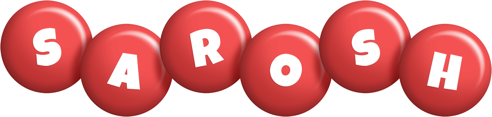Sarosh candy-red logo