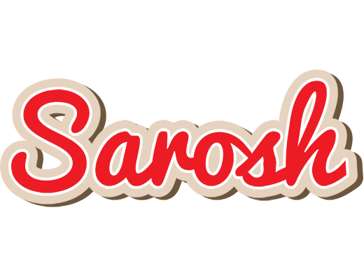 Sarosh chocolate logo