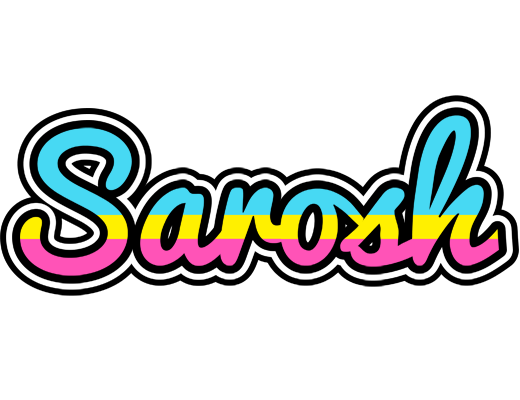 Sarosh circus logo