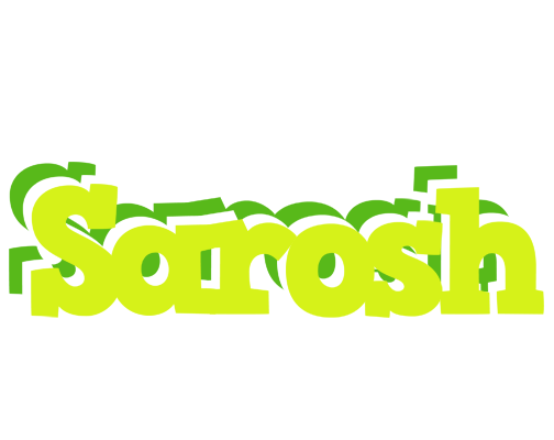 Sarosh citrus logo