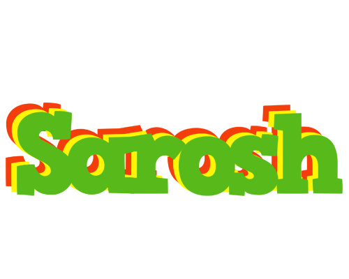 Sarosh crocodile logo