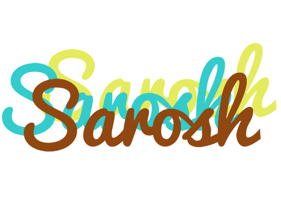 Sarosh cupcake logo