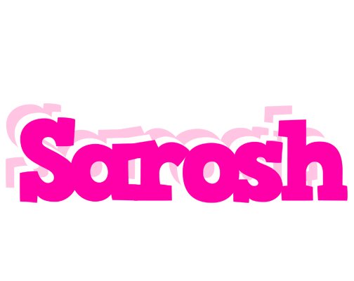 Sarosh dancing logo