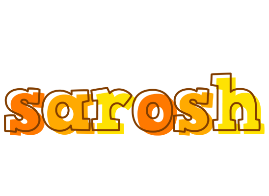 Sarosh desert logo