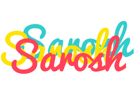 Sarosh disco logo