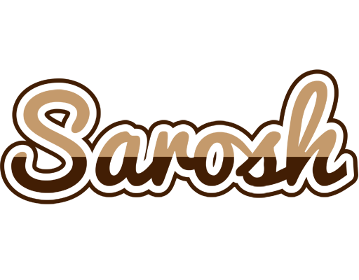 Sarosh exclusive logo