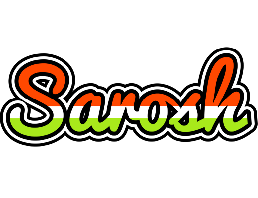 Sarosh exotic logo
