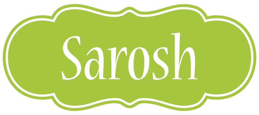 Sarosh family logo