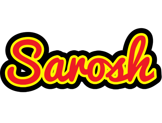 Sarosh fireman logo