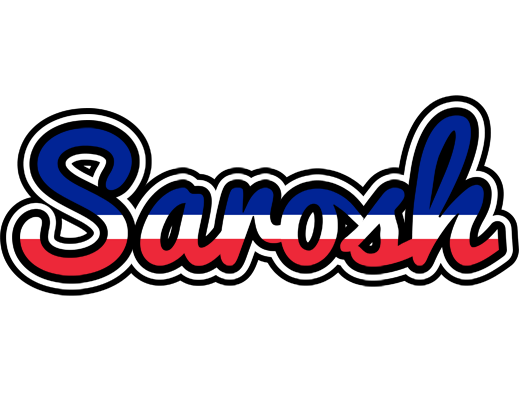 Sarosh france logo