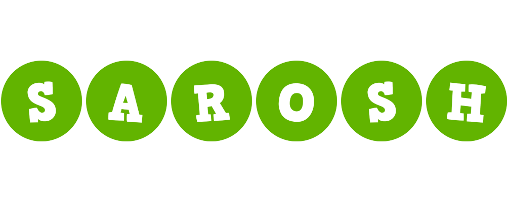 Sarosh games logo