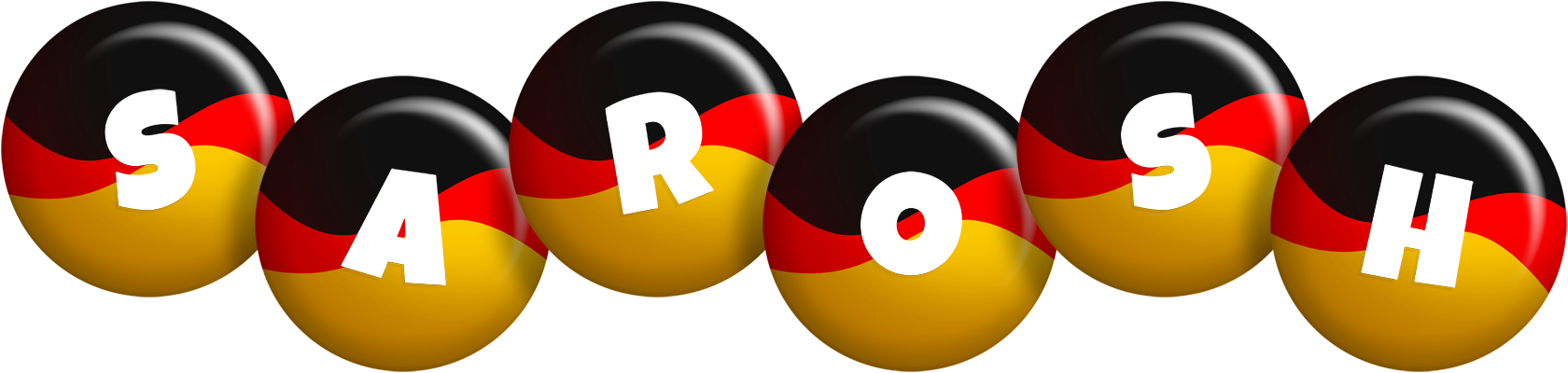 Sarosh german logo