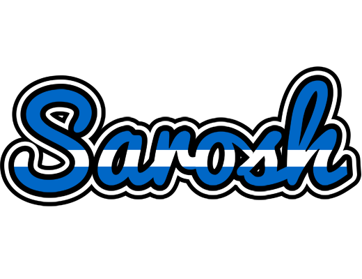 Sarosh greece logo