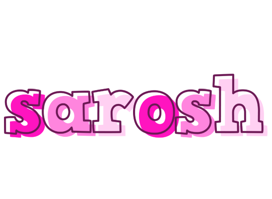 Sarosh hello logo