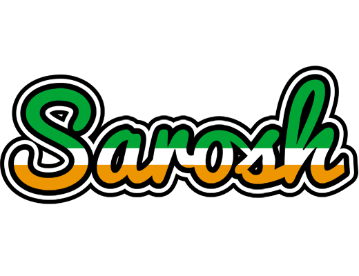 Sarosh ireland logo