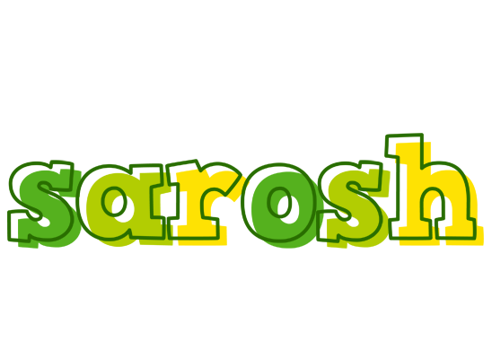Sarosh juice logo