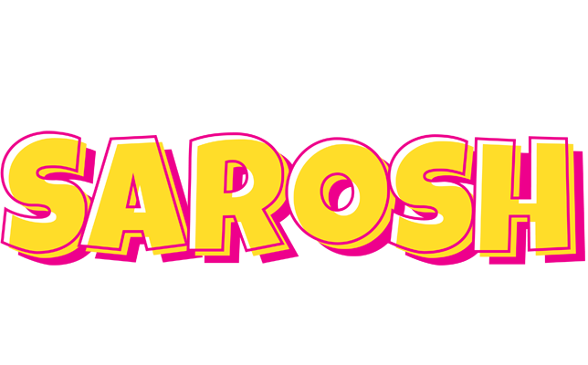 Sarosh kaboom logo