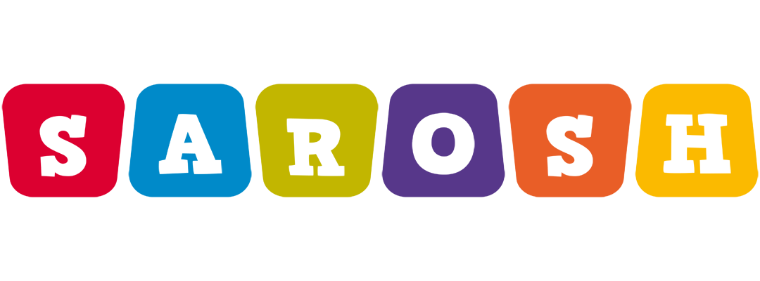 Sarosh kiddo logo