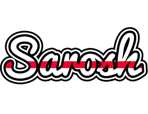 Sarosh kingdom logo